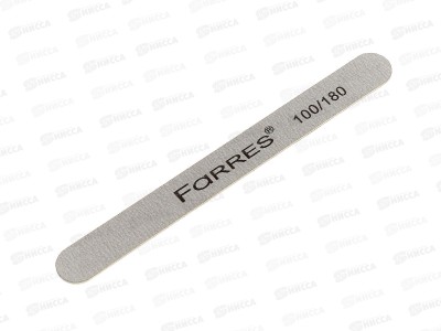 Farres Пилка MJ002-01 100/180 для ногтей *50