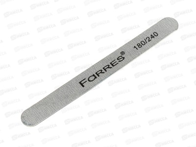 Farres Пилка MJ002-01 180/240 для ногтей *50