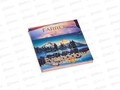 Farres Тени для век HB211-03 9 цветов Россия *12