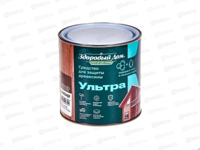 Здоровый Дом  Ультра 0,8л Палисандр, деревозащита *6/528