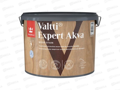Антисептик Valtti Expert Akva EP п/мат 9,0л  бесцветный