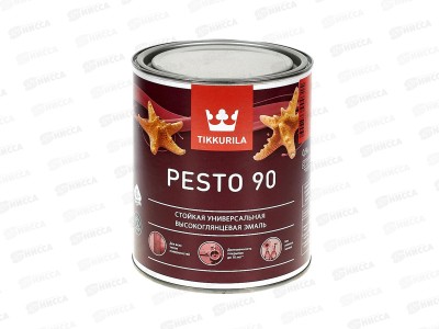 Эмаль Pesto 90 С в/гл 0,9л *1/6