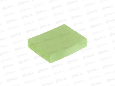 Блок липкий LAMARK  38*51мм 100л паст.зеленая., 1110-GN *12