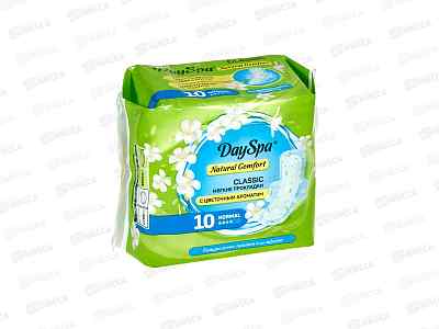 Day Spa прокладки Natural ComfortNormal 10шт *48