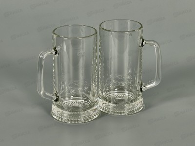 Набор Кружек Время дегустаций пивная кружка  2шт 330мл Q0386
