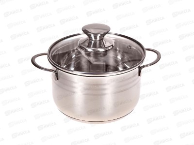 Кастрюля со стеклян крышкой Linea Bimbo vitro 2,0л 93-BIMv-06