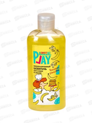 Шампунь Animal Play Sweet Гипоаллергенный, для собак и кошек 300мл *12
