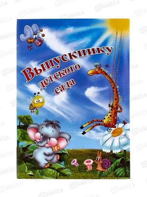 Папка ЛиС А4 Выпускнику детского сада (ламинат) П4Л-03537