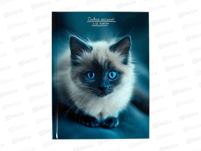Дневник ПП Котенок с голубыми глазами, универсальный, Д40-3857