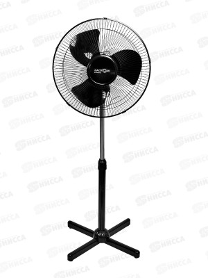 Вентилятор напольный Maxtronic MAX-1615-6 черный *4