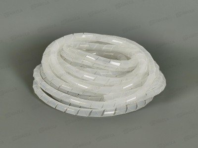 Лента спиральная монтажная пластиковая ЛСМ-12 (10м) TDM, 0004 *60