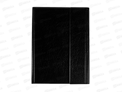 Папка с прижимом ДПС А5 черная 2738-107 *30