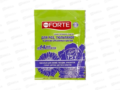 Bona Forte Средство сухое для срезанных цветов 15гр *72