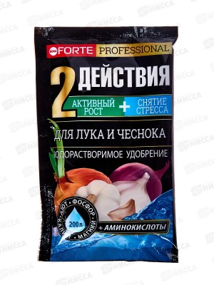 Bona Forte Удобрение Для лука и чеснока 100гр *10/30