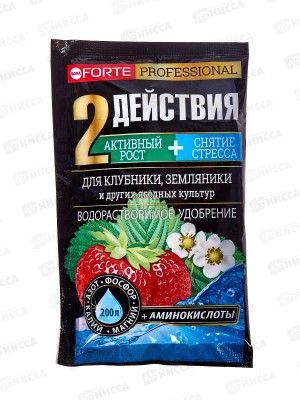 Bona Forte Удобрение Для клубники и земляники 100гр *10/30