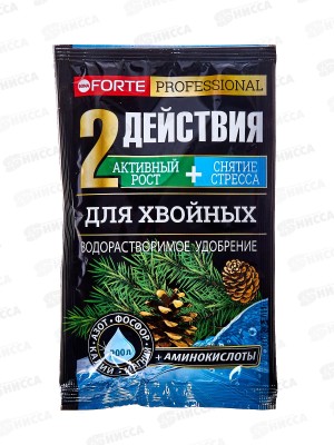 Bona Forte Удобрение Для хвойных 100гр *10/30