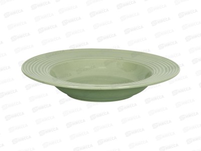 Тарелка глубокая 7904 Green 20см 272094