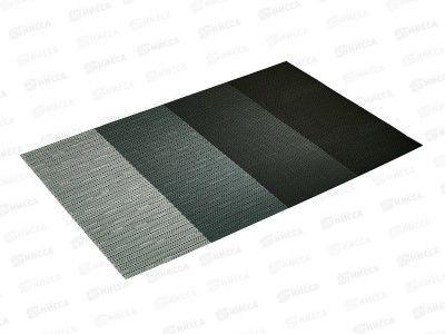 Салфетка сервировочная 45*30см GR-SAI15-03-02 плетенка голуб *6 119185