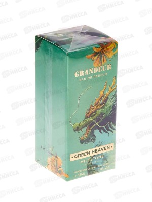 Milestone Grandeur Green Heaven, п/в муж 35мл М