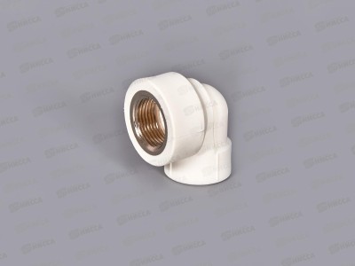 Отвод PP-R вн.резьба  20*3/4&quot Jakko *20/180