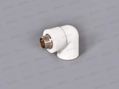 Отвод PP-R нар.резьба  25*1/2&quot Jakko *10/120
