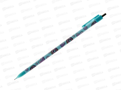 Карандаш мех.MagicGraphix Сердечки  0,5мм HB 21-0044/11 *48