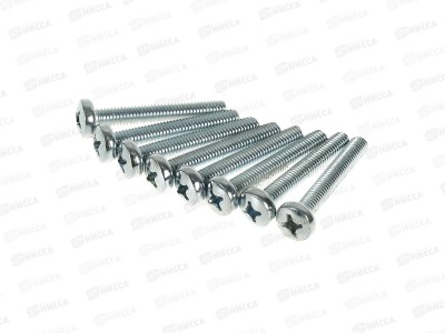 Винт (DIN7985) М6*40 (8шт), пакетик, СВФС