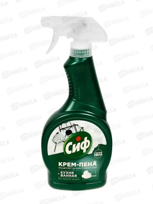 СИФ Спрей 500мл Чистящая крем-пена