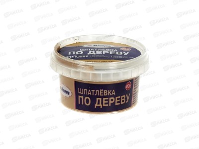 Шпатлевка по дереву акриловая Д-005 Бук 0,25кг *1/6