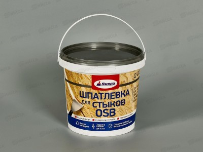 Шпатлевка для стыков OSB Д-013 1,5кг *1/12