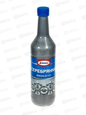 Краска Серебрянка Д-513 0,5л *1/12