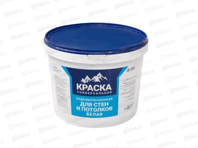 Краска в/э Универсальная Д-255 7,5кг