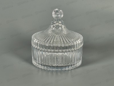 Ваза с крышкой 26942 *24