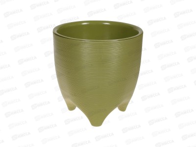 Горшок для цветов Де Коста 2,25л Папоротник, д.16 н.16  *10