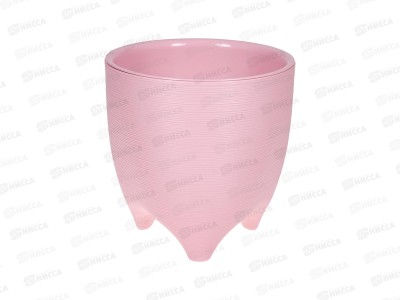 Горшок для цветов Де Коста 2,25л Розовая пудра, д.16 н.16  *10