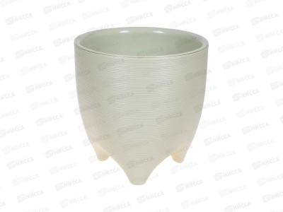 Горшок для цветов Де Коста 2,25л Шалфей, д.16 н.16  *10