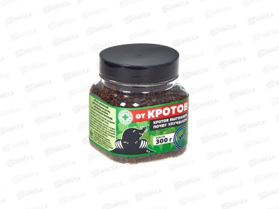 Деготь древесный ЭКО гранулы от кротов 300г *15