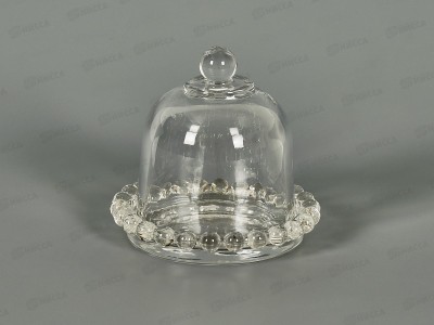 Лимонница &quotGocciolina&quot 9,5х9,5х9см (стекло) 9950122  *48
