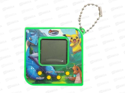 Электронная логическая игра Питомец ZY770551-R22 блистер 10*16*2,5см