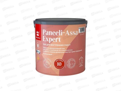 Лак интерьерный Paneeli-Assa Expert EP мат 2,7л