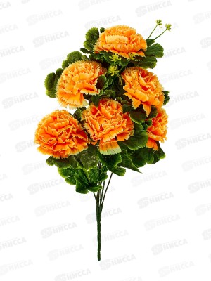 Букет бегония 6голов 55см микс 6052 *10/100