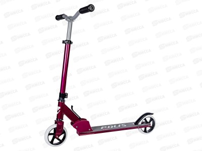 Самокат NOVATRACK POLIS PROཚ JR, 145мм розовый, 145POLISPROJR.PN24