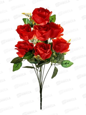 Букет роз 7голов 55см А-49 8687 *10