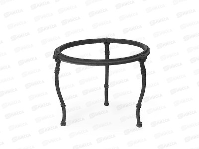 Подставка чаши азиатской чугун 25,0л