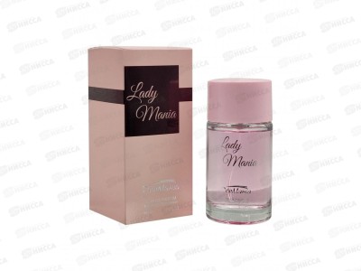 DeoMania LADY MANIA, п/в 100мл жен. *48  М