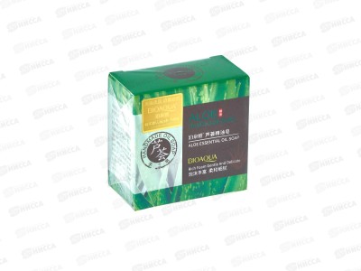 OBO Bioaqua мыло 100гр Увлаж очищ Экстракт Алоэ *1
