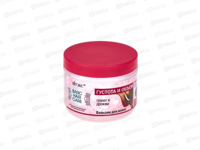 Basic Hair Care Бальзам д/в Густота и объем 500мл *18