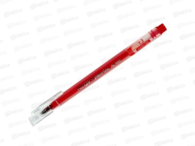 Ручка гел. Alingar красная Jumbo GEL, 0.5мм,  AL849*12