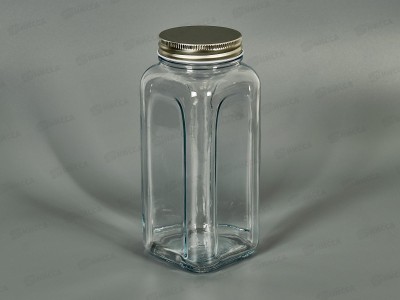 Банка CANDY 20 с крышкой 980мл Г/К, 7346/CR7346BCL