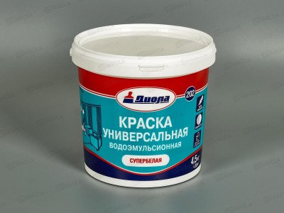 Краска в/э Универсальная Д-202 4,5кг *1/4